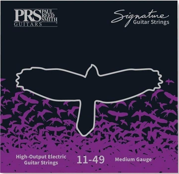 Струны для электрогитары PRS Signature Medium Guitar Strings 11-49