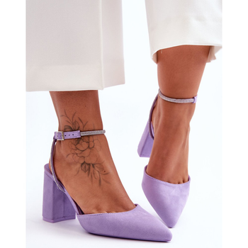 Жіночі туфлі Lirosa 38 Фіолетові (5905677459661)