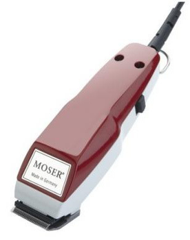 Машинка для стрижки волос MOSER PRIMAT Titan mini бордо 1411-0050
