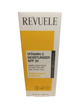 Крем для лица REVUELE Vitamin C с SPF 20 увлажняющий 50 мл (116254)