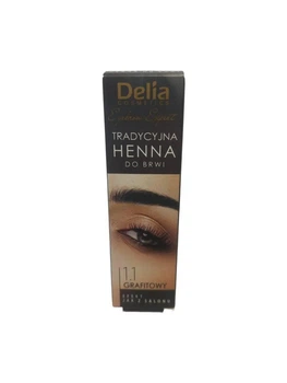 Краска для бровей Delia Henna Traditional Графит Хна 2 мл (113825)