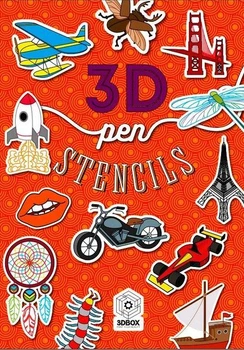 Трафарет для 3D-ручки (на украинском языке)