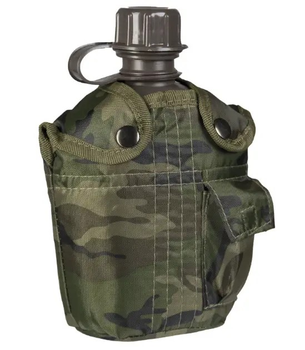Армійська фляга 1л з чохлом MIL-TEC 14505020