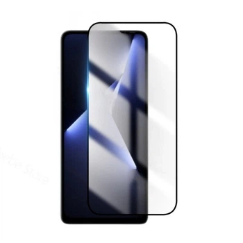 Защитное стекло LUX для Tecno POVA NEO 3 (LH6n) черный Full Сover Full Glue 0,3 мм