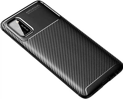 Чехол Fiji Ultimate Carbon для Xiaomi Redmi 9T противоударный бампер черный