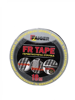 Стрічка бутил-каучукова FAIGERTAPE 100мм/10м, RAL 3011 темно-червона