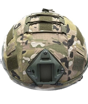 Тактичний кавер на шолом каску Мультикам Fast XL Multicam