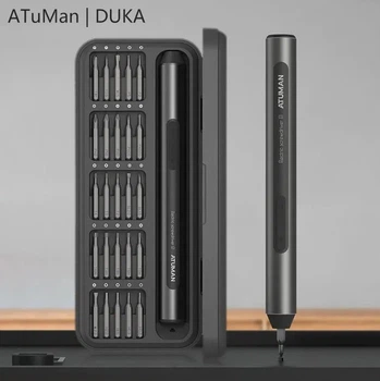 Набор электрической отвертки с насадками Xiaomi ATUMAN E1 Electric Precisoon Screwdriver Set 25 Pcs batch head (25 бит)