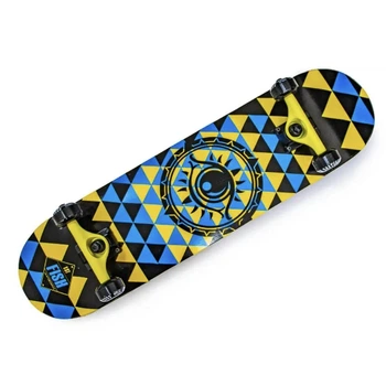 Скейтборд Fish Skateboard TRI дерев'яний 79x20 см