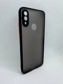 Чехол Sport Matt для Xiaomi Redmi Note 7 Черный