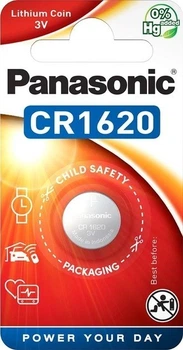 Дисковая батарейка PANASONIC Lithium Cell 3V CR1620