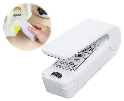 Ручний запайщик пакетів Portable Sealer Package White
