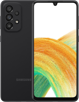 Smartfon Samsung Galaxy A33 5G 6/128GB Enterprise Edition Black (SM-A336BZKGEEE)