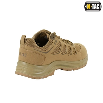 Чоловічі тактичні кросівки літні M-Tac розмір 38 (25 см) Койот (Пічний) (IVA COYOTE)