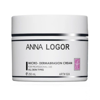 Очищающий крем-скраб Anna Logor Micro-dermabrasion Cream 250 мл (AL924)