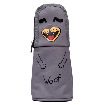 Пенал-подставка YES PM-M3 Dog Woof, серый 533253