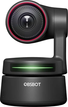 Веб-камера OBSBOT Tiny 4K AI-Powered PTZ 4K Black (OBSBOT-TINY4K)