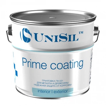Грунтовка Prime Coating ГФ-021, Сіра, 12 кг, (1758976609)