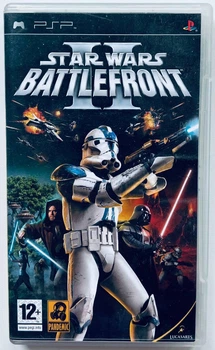 Star Wars Battlefront II, Б/У, английская версия - UMD-диск для PSP