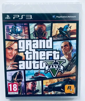 Grand Theft Auto V, русские субтитры - диск для PlayStation 3