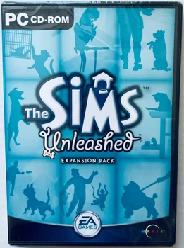 The Sims Unleashed Expansion Pack, английская версия - диск для PC