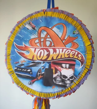 Пиньята Сказочный мир Хот вилс Hot Wheels 35*35*12