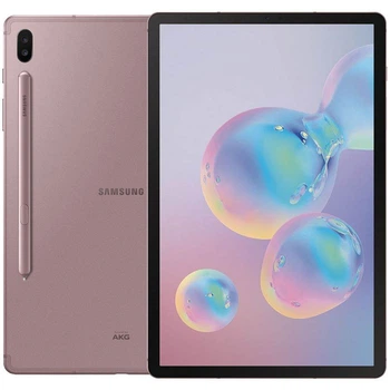 Samsung Galaxy Tab S6 (10.5'',2560x1600,128GB,Android,Magnetic Connector, Rose Blush (Grade C) БУ