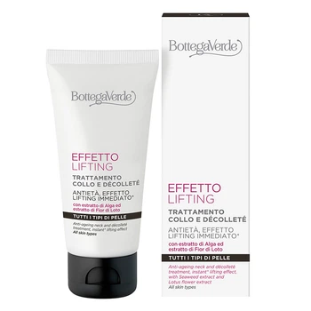 Крем для шиї та зони декольте «Effetto Lifting» (1682) Bottega Verde
