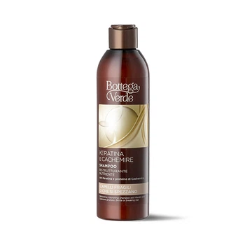 Шампунь «Keratina e Cachemire» (2568) Bottega Verde