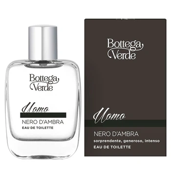 Туалетна вода «Nero d’Ambra» (1638) Bottega Verde