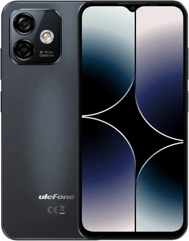 Мобільний телефон Ulefone Note 16 Pro 8/128GB DualSim Meteorite Black (6937748735328)