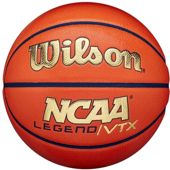 Мяч баскетбольный Wilson NCAA Legend VTX BSKT size 7 Orange/Gold (WZ2007401XB7)