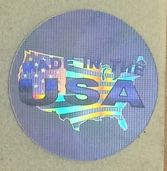 Голограма Made in USA (#2)