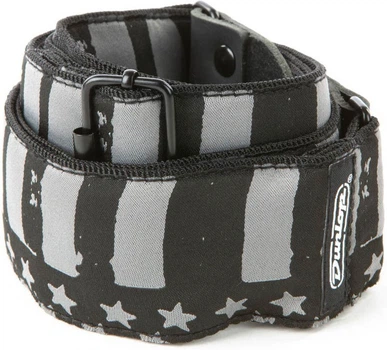 Ремінь гітарний DUNLOP D6713 Jacquard Stars And Stripes Strap
