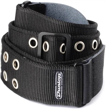 Ремень гитарный DUNLOP D3819BK CLASSIC GROMMET STRAP