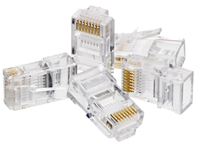 Wtyki Alantec RJ-45 Cat.6 8P8C 100 sztuk (WT106)