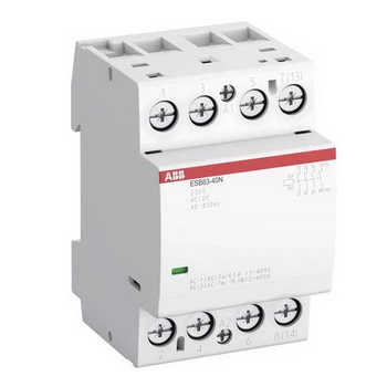 Контактор модульний ABB 4p 40А 230В AC/DC ESB40-40N-06 (1SAE341111R0640)