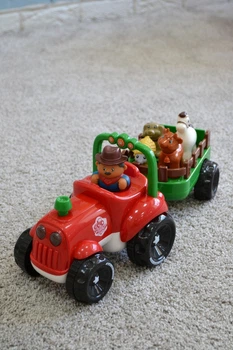 Трактор фермера з причепом Limo Toy М 5572