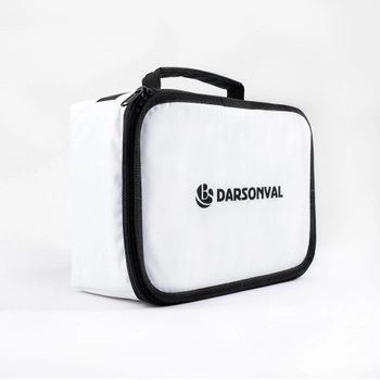 Апарат BactoSfera DARSONVAL Black із сумкою та набором електродів (17 шт.)