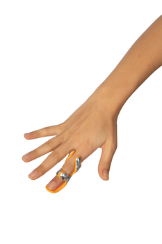 Ортез для фіксації пальця руки "жаба" Ortolife Розмір 1 (OL-26)