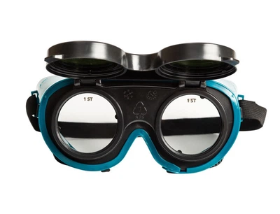 Очки защитные закрытого типа Sizam Vulcan Vision 2780-01 с непрямой вентиляцией (35023)