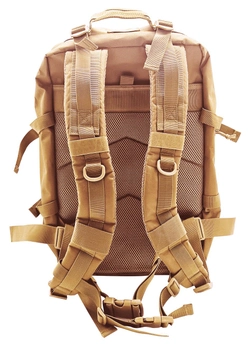 Рюкзак тренувальний Sveltus 45 л Світло-коричневий (SLTS-9320)