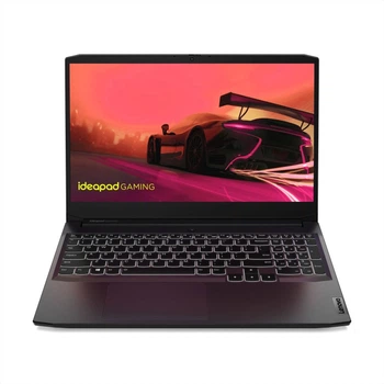 Ноутбук Lenovo IdeaPad Gaming 3 15ACH6 Shadow Black - 15.6" FullHD IPS 120Hz / AMD Ryzen 5 5600H / 8gb / 256gb ssd / nVidia GeForce RTX 3050 Ti, 4GB