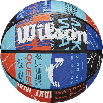 Мяч баскетбольный Wilson WNBA HEIR DNA BSKT size 6 Blue/Orange (WZ3009201XB6)