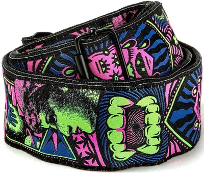 Ремень гитарный Dunlop ILD05 Ilovedust Fangs Strap