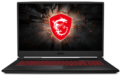 Ноутбук 17.3" MSI GL75 10SDR-222 Gaming Intel Core i7-10750H RAM 16GB SSD 512GB + HDD 1TB GeForce GTX 1660 Ti Win11 Over Stоск