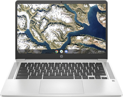Ноутбук 14" HP Chromebook 14a-na0001sl Intel Celeron N4020 RAM 4GB eMMC 64GB 12год батарея Chrome OS (UKR) b5