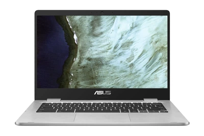 Сенсорний ноутбук 14" ASUS Chromebook C423NA-EC0710 Intel Celeron N3350 RAM 4GB eMMC 64GB 10год батарея Chrome OS (UKR) (102112211) - Уцінка
