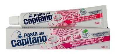 Зубна паста Pasta Del Capitano Dentifricio Baking Soda 75 мл