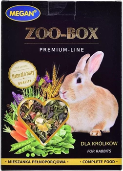 Корм для кроликів Megan Zoobox 420 г (5908241611526)